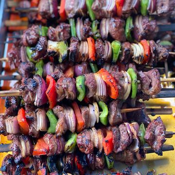 Filet Mignon Kabobs