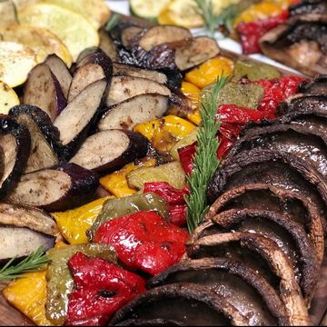Grilled Vegetable Platter