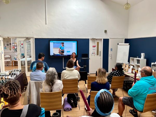 Pai Da Gong class: becoming your own health and wellness coach