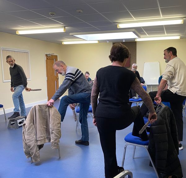 Pai Da Gong class: becoming your own health and wellness coach