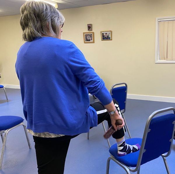 Pai Da Gong class: becoming your own health and wellness coach