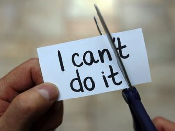 I can/can't do it