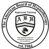 the american board of hypnotherapy logo