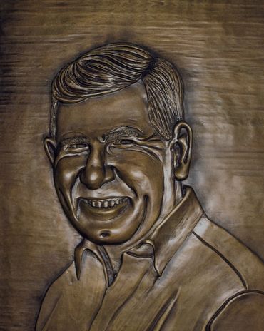 Rumohr Design Studio: Frank Granger Portrait, New Berlin Eisenhower