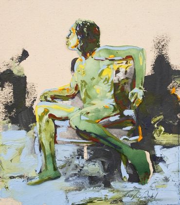 Daddy Long Legs
Jason Lee Gimbel
Figurative Artists
Figure Painting
Contemporary Art 
Oil Painting
