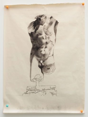 Re-Imagining the Minotaur
Jason Lee Gimbel
Figurative
Drawing
Charcoal
Newsprint
Figure Art