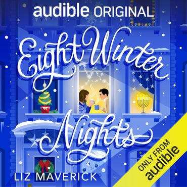 eight winter nights liz maverick monika roe illustration audio book hanukkah romance audible holiday