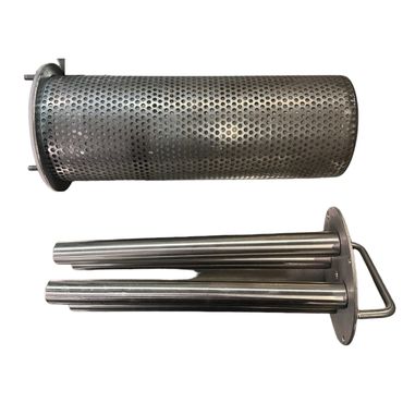 Magnetic thermal oil 100 micron filter core with magnets.