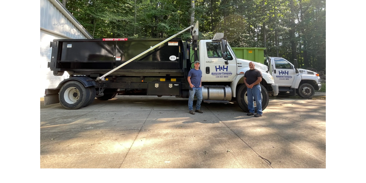 H&H Dumpster Company Team in Rootstown, OH.