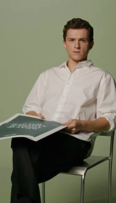 Prada Beauty has officially named Tom Holland as its new Global Brand Ambassador. Beauty and parfum.