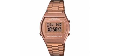 Casio Unisex Vintage Illuminator Grey Dial Digital Watch Glam Recco