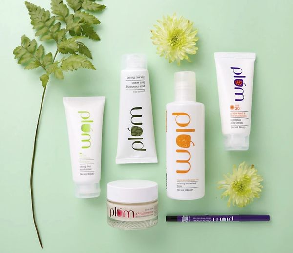 Plum beauty products. Indian beauty products. GlamRecco