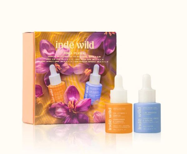 Inde Wild serums for face. Indian beauty brand featured on GlamRecco