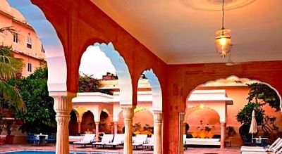 Samode Haveli, Jaipur — where royal heritage meets timeless elegance.
