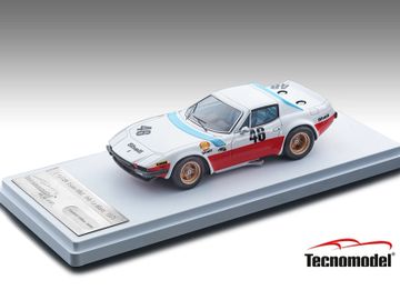 TM43-10A
Ferrari GTB/4  Michelotti Team NART  # 46 24h Le mans 1975 Driver Carlo Facetti