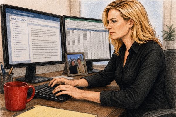Freelance litigation paralegal services with flexible billing options.