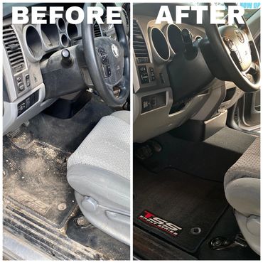 Truck Detailing Service - Texas Hill Country