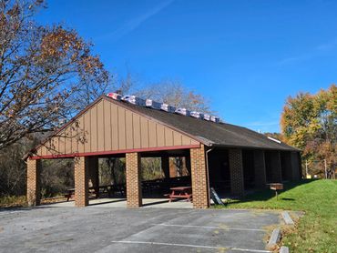 4H Center roof replacement.