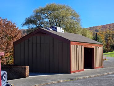 4H Center roof replacement.