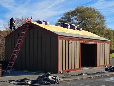 4H Center roof replacement.