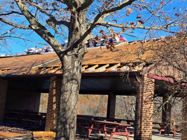 4H Center roof replacement.