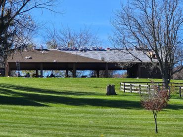 4H Center roof replacement.