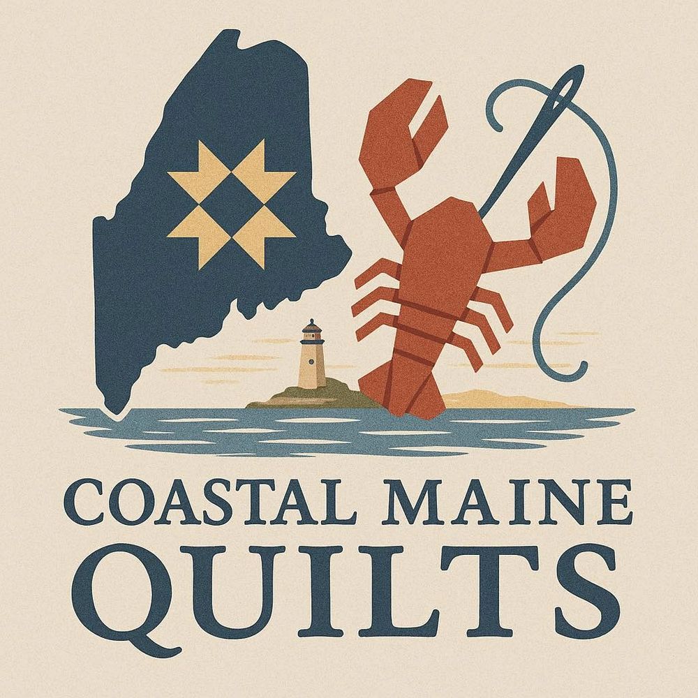 Coastal Maine Quilts Logo