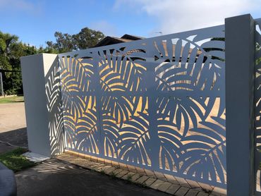 Custom Cnc Cut Gates.