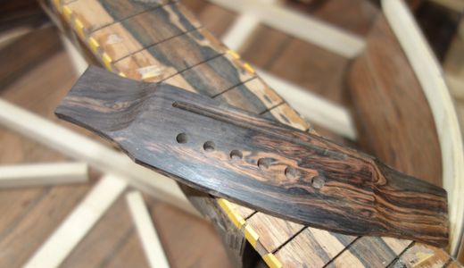 Dalbergia Nigra from Antique reclamation . Most of my Brazilian rosewood now comes from Antiques.