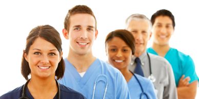 Medical uniforms; scrubs, coats, lab jackets wash and fold, cleaning. Contact us at 424-202-8189.