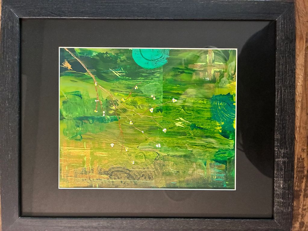 Green abstract