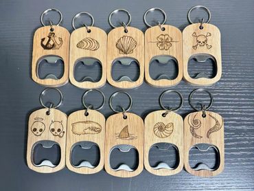Nautical Keychains Bottle Openers
