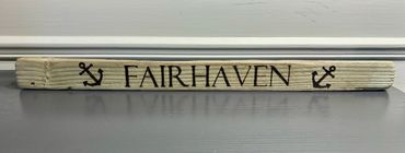 "Love Where You Live" Collection, Wooden sign