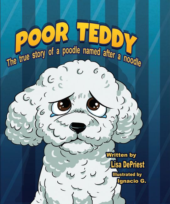 Poor Teddy Book Cover