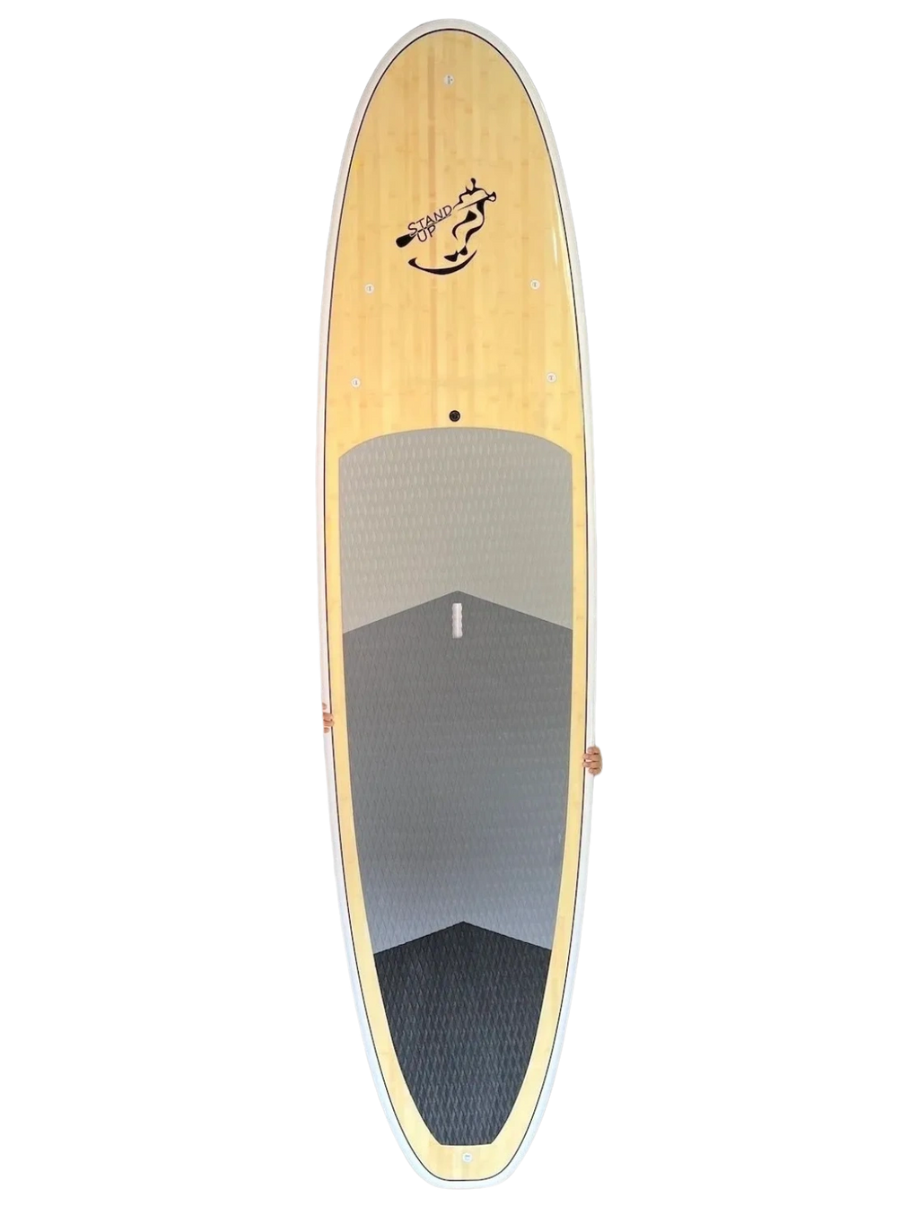 10'6"-bamboo-paddleboard-standup paddleboards-full length-double sided- bamboo-surf-sup-paddleboard