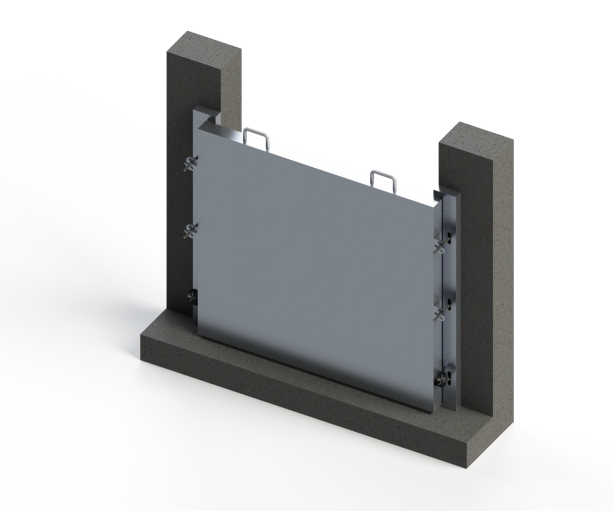 SAK Enterprises, Inc. LOFB-200 Lift-Out Flood Barrier