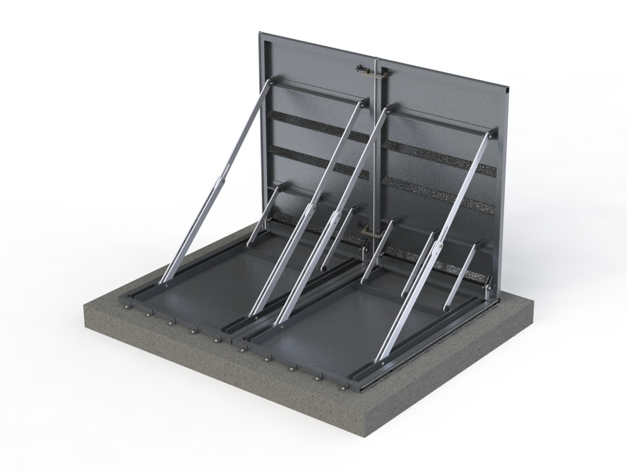 SAK Enterprises, Inc. PB-1600 Perimiter Barrier