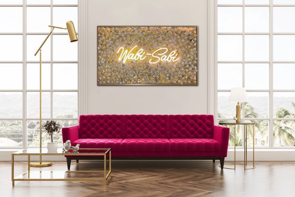 WABI SABI BY HIRA MAJEED ONE OF A KIND AWARD WINNING