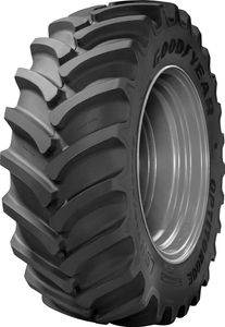 The Goodyear® OPTITORQUE® features a wide lug base for smooth roading and less rutting in fields; a 
