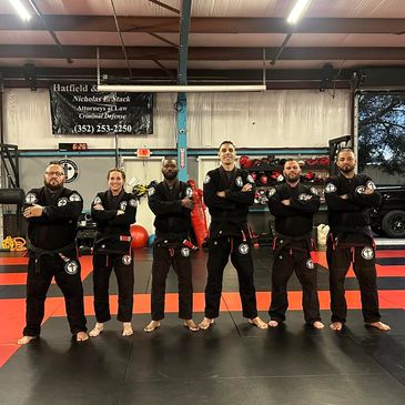 Brazilian Jiu Jitsu Black Belts at Mount Dora BJJ.  Lake County FL
