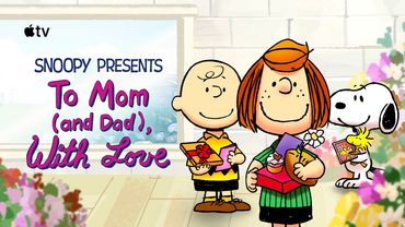 Snoopy presents a loving tribute to parents on Apple TV.