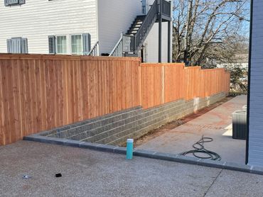 cedar fence