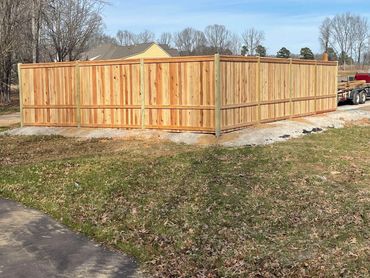 privacy fence