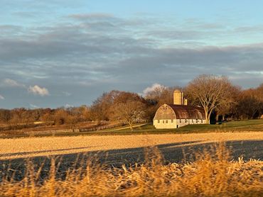 Township of Cottage Grove, WI historic Natvig barn Hwy N