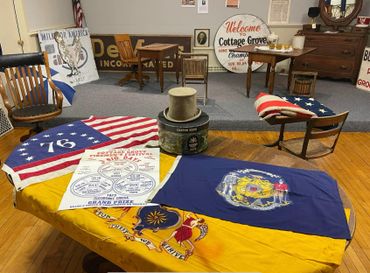 Township of Cottage Grove WI historic old Badger School