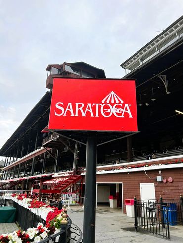 Belmont Stakes trip NYC & Saratoga 2025