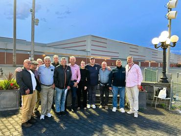 Private tour of Yonkers, a cart racing track in NYC