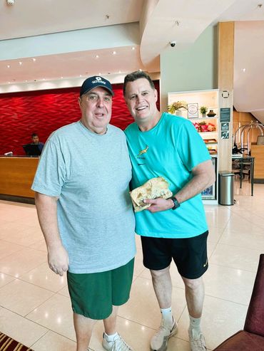 Behind the scenes with the Springboks - Rassie Erasmus