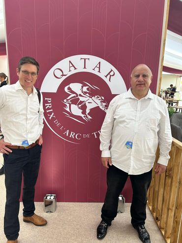 Prix De L’Arc De Triomphe Trip for our clients & SA horse trainers