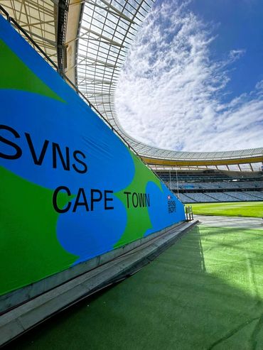 Cape Town 7’s 2025 private stadium tour with clients